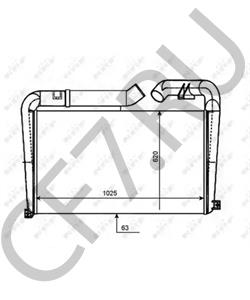 503129763 IVECO Интеркулер в городе Екатеринбург