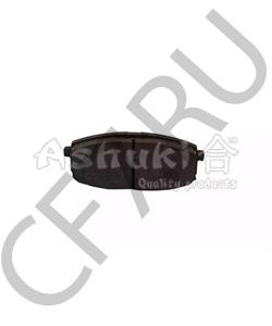 BP1447 QUINTON HAZELL колодки дисковые торм. перед. Kia в городе Екатеринбург