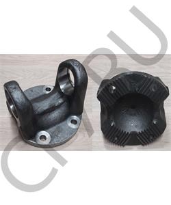 AZ9115311010 HOWO / SITRAK Вилка фланец вала карданного (крест. Ø=62*160, Ø=180, отв. 4) в городе Екатеринбург