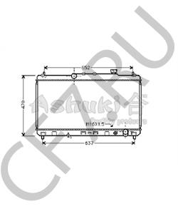293-00 Caffaro Ролик генератора KIA Carnival 2.5 V6 99->06 (без натяжителя) в городе Екатеринбург
