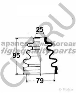 QJB476 Qh комплект пыльника в городе Екатеринбург