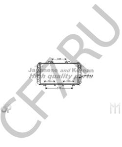 53002355 INTERNATIONAL HARV. Радиатор, охлаждение двигателя в городе Екатеринбург