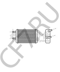 812286 INNOCENTI Теплообменник, отопление салона в городе Екатеринбург