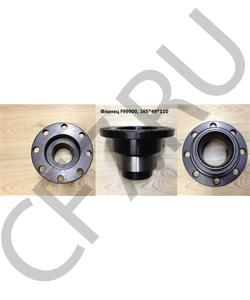 F99900 SHAANXI Фланец 165*49*110 8 отв. в городе Екатеринбург