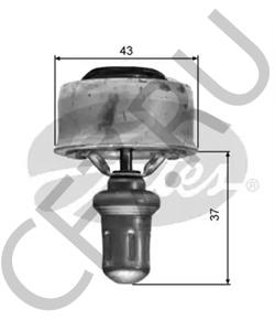 75022 Сервис Ключ Домкрат (кейс) 2т гидравлический высота 158-308 в городе Екатеринбург