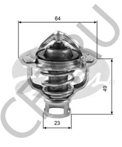 F3XY8575A MERCURY Термостат, охлаждающая жидкость в городе Екатеринбург