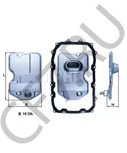 95530740300 PORSCHE Гидрофильтр, автоматическая коробка передач в городе Екатеринбург