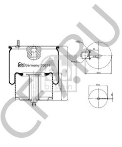 1075291 Schmitz Датчик давления в городе Екатеринбург