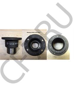 JS220-1707159-8 SHAANXI Фланец Z=28 h=142 мм в городе Екатеринбург