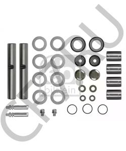 5878309780 QINGLING Ремкомплект шкворней на ось D30xL188 QL1080AK,QL1110AN втулки D30x34x50, подшипник D54 5-87832399-0, в городе Екатеринбург