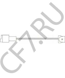 3535 9085 889 BMW Контрольный контакт, контроль слоя тормозных колодок в городе Екатеринбург