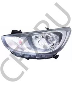 921014L000 TYG solaris фара лев с рег.мотор в городе Екатеринбург