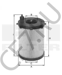 TAM T6714 FDE FORD OTOSAN Масляный фильтр в городе Екатеринбург