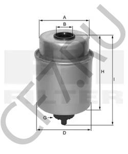 8368-66577 SisuDiesel Топливный фильтр в городе Екатеринбург