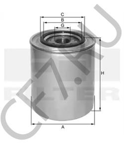 79159323 DEUTSCHE KOCKUM Масляный фильтр в городе Екатеринбург