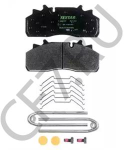 1100810 Schmitz Комплект дисковых колодок 29126 29336 в городе Екатеринбург