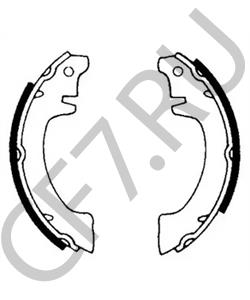 H423862 MAHINDRA Комплект тормозных колодок в городе Екатеринбург