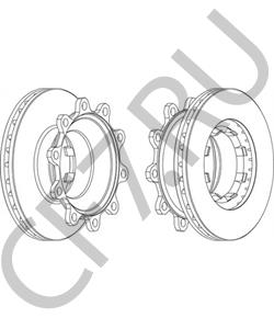 09267035 GIGANT Тормозной диск в городе Екатеринбург