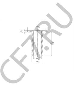 02.5805.41.01 BPW Заклепка, накладки барабанного тормоза в городе Екатеринбург