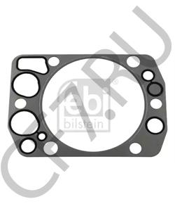 51039010348 DOOSAN Прокладка ГБЦ DV15T, D2848, V365, OM400 цельная 1 канал заглушен в городе Екатеринбург