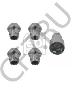 M 215 CHEVROLET Гайка крепления колеса в городе Екатеринбург