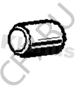 4544900027 SMART Насадка выпускной трубы в городе Екатеринбург