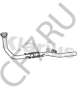 609181 METROCAB Труба выхлопного газа в городе Екатеринбург