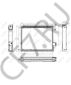 AL119567 JOHN DEERE Конденсатор, кондиционер в городе Екатеринбург