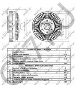 3096159 OE Brand Вискомуфта 309-6159 в городе Екатеринбург