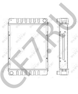 50430353 JUNGHEINRICH Радиатор, охлаждение двигателя в городе Екатеринбург