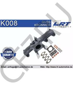 037253033D VW Коллектор, система выпуска в городе Екатеринбург