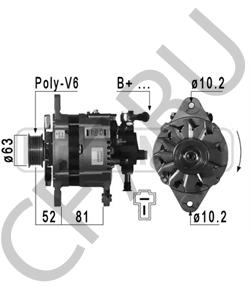 269915400104 TATA Генератор в городе Екатеринбург