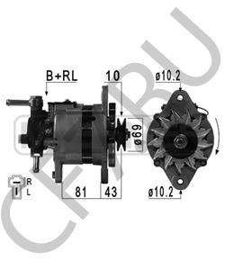 26021143 TATA Генератор в городе Екатеринбург