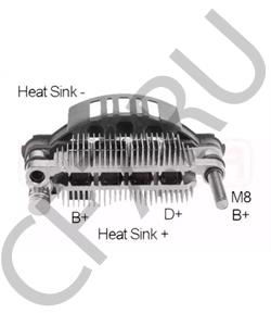 JE48-18W60-B MAZDA Выпрямитель, генератор в городе Екатеринбург