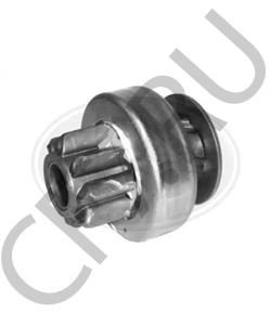 93742959 GM бендикс стартера\ Chevrolet Aveo T250 1.2 04.08>/Aveo T200 1.2 03-08/SparkII 0.8 05.05> [ORG в городе Екатеринбург