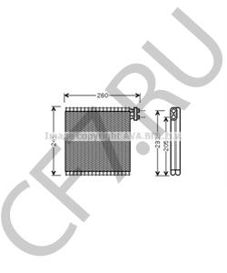 GJYA61J1ZA MAZDA Испаритель, кондиционер в городе Екатеринбург
