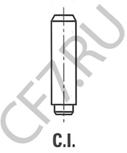 3055022R1 INTERNATIONAL HARV. Направляющая втулка клапана в городе Екатеринбург