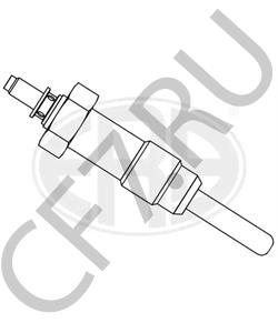 SBA185366010 MASSEY FERGUSON Свеча накаливания в городе Екатеринбург