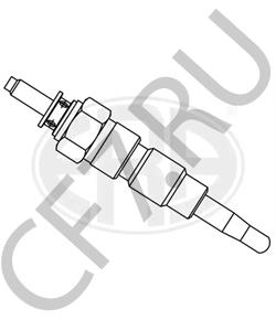 6101-8321-00 MASSEY FERGUSON Свеча накаливания в городе Екатеринбург