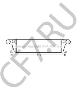 C2S31600 JAGUAR Интеркулер в городе Екатеринбург