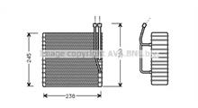 Chrysler ЭВАПОРАТОР/EVAPORATRAIR C