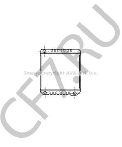 TRO1 TRIUMPH Радиатор, охлаждение двигателя в городе Екатеринбург