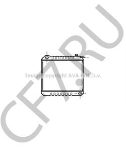 MRO8954 TRIUMPH Радиатор, охлаждение двигателя в городе Екатеринбург