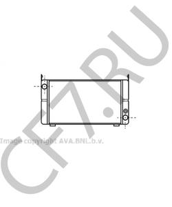 443511127103 WARTBURG Радиатор, охлаждение двигателя в городе Екатеринбург