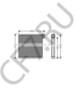 8850148230 LEXUS Испаритель, кондиционер в городе Екатеринбург