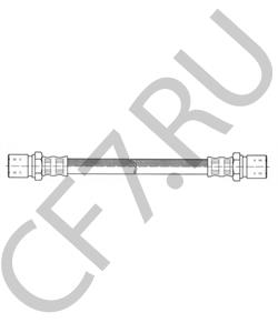 127921 PIAGGIO Тормозной шланг в городе Екатеринбург