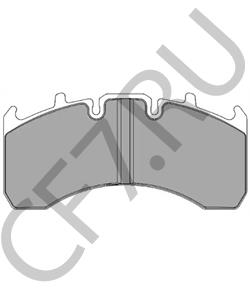 68824665 RUBERY-OWEN Комплект тормозных колодок, дисковый тормоз в городе Екатеринбург