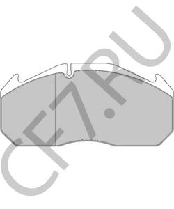 683250263 RUBERY-OWEN Комплект тормозных колодок, дисковый тормоз в городе Екатеринбург