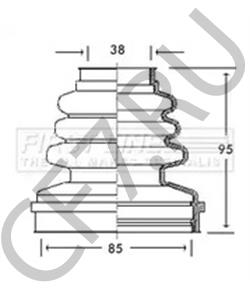 32878 Mapco Отбойник зад.амортизатора в городе Екатеринбург
