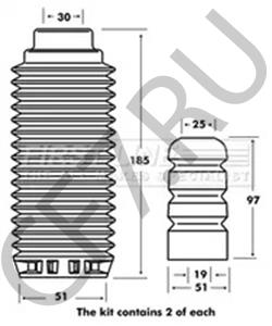 50337 SPARTA Домкрат гидравлический бутылочный, 16 т, h подъема 205-400 мм, Compact// Sparta в городе Екатеринбург